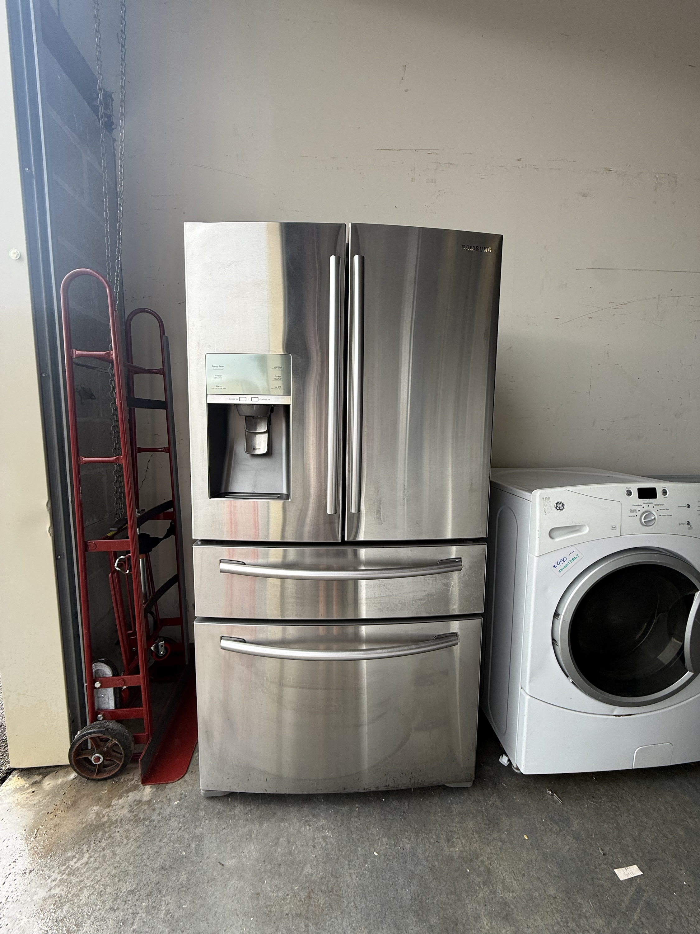 Samsung Stainless Steel Refrigerator