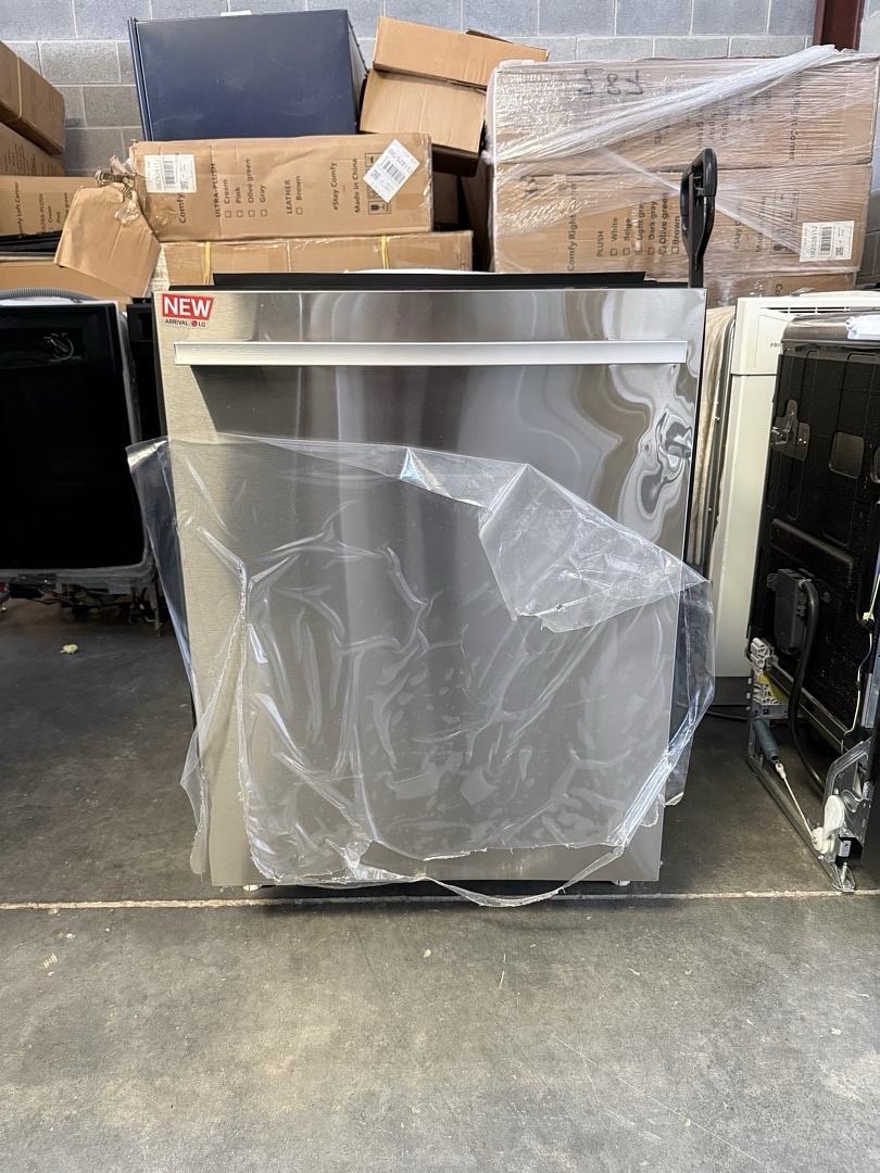 New LG ThinQ Dishwasher