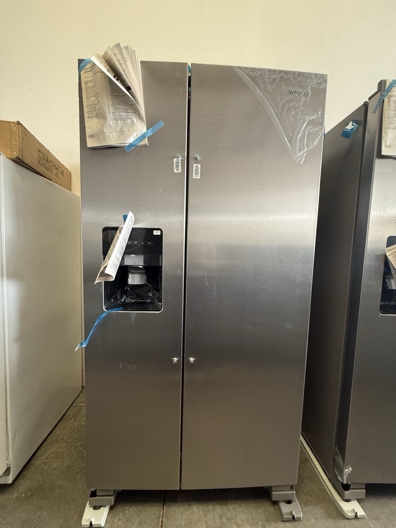 Whirlpool Standard-Depth 36-in Wide Side-by-Side Refrigerator