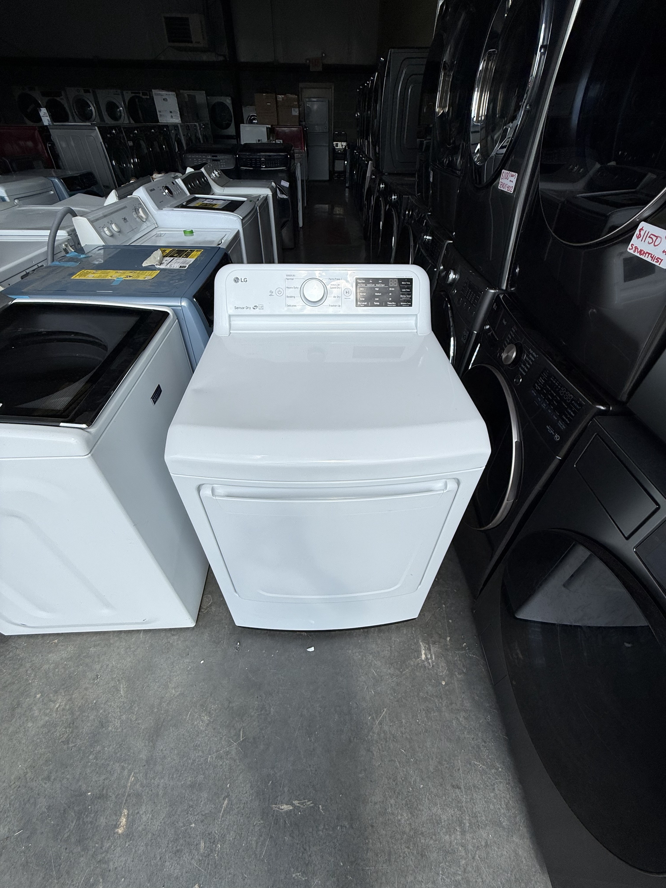 LG Dryer