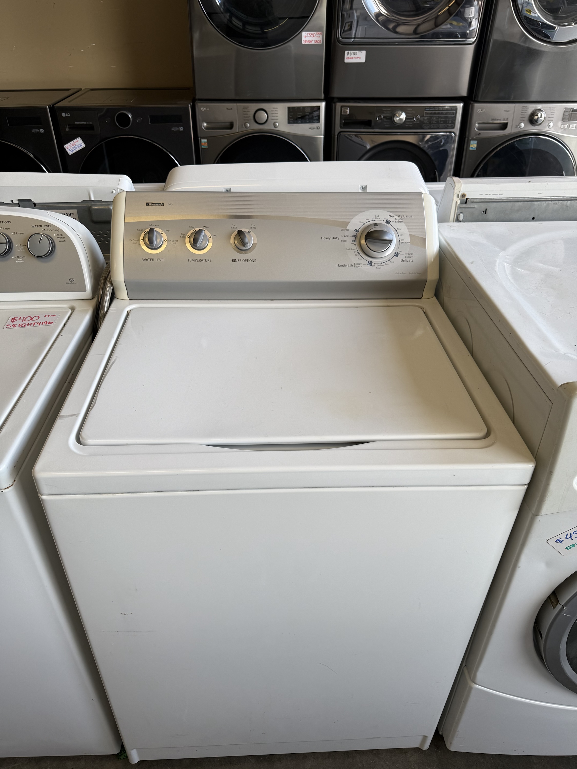 Kenmore Washer