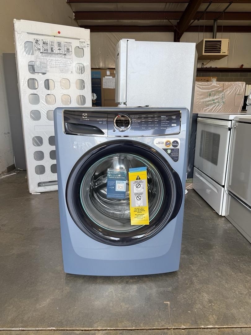 Electrolux Stackable Front Load Washer (Glacier Blue)