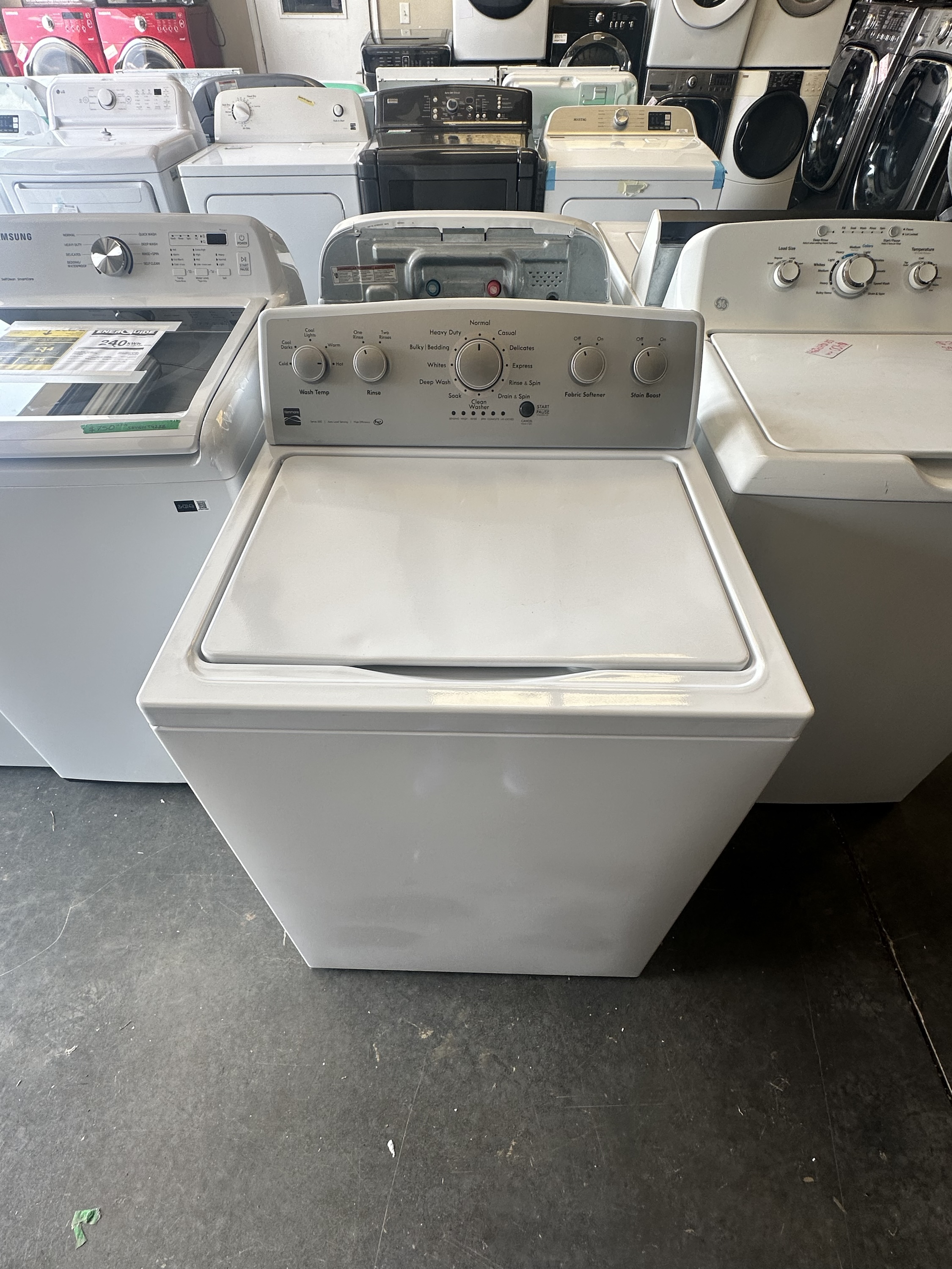 Kenmore Series 500 Top Load Washer
