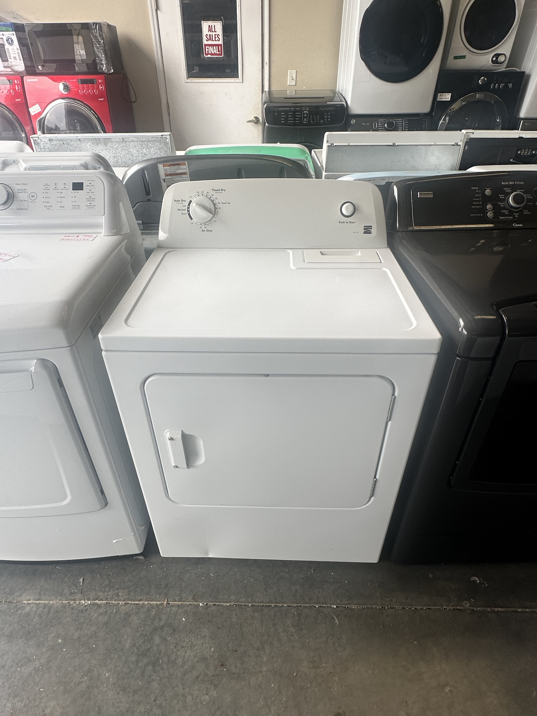 Kenmore Dryer