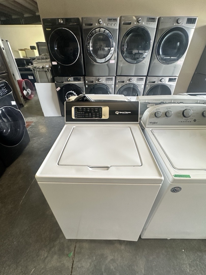 Speed Queen Top Load Style Most Reliable Washer