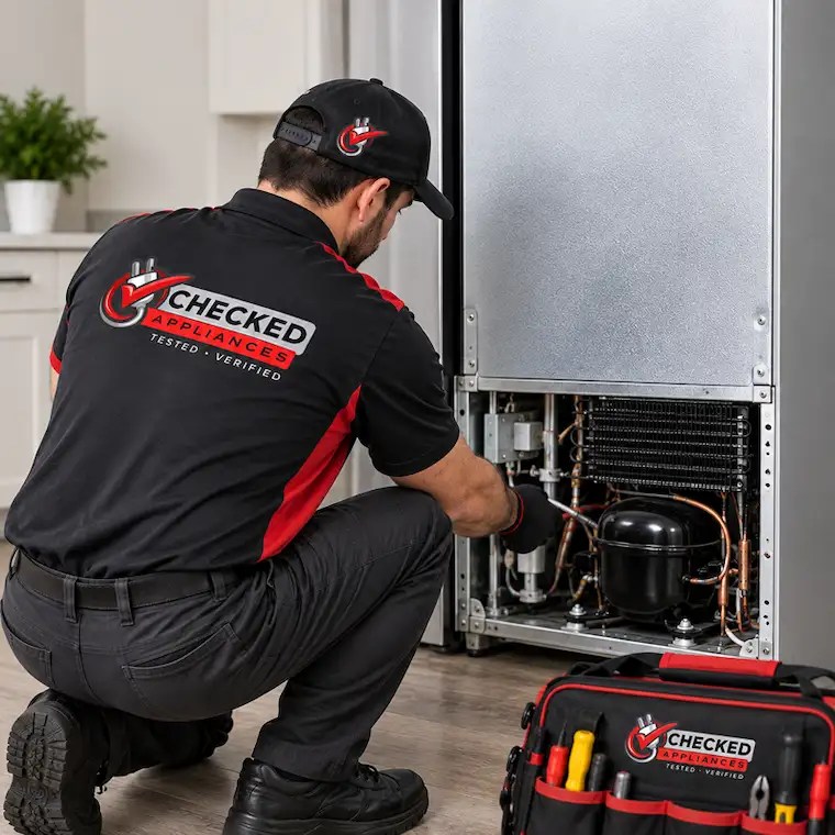 Need freezer repair service in Knoxville? Get professional in-home service for freezers that aren't freezing, are leaking, making noise, or not maintaining temperature.
