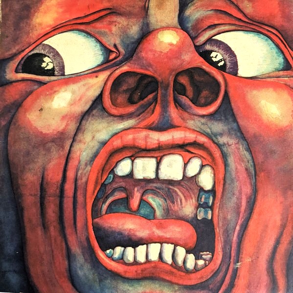 King Crimson ‎In The Court Of The Crimson King An Observation By