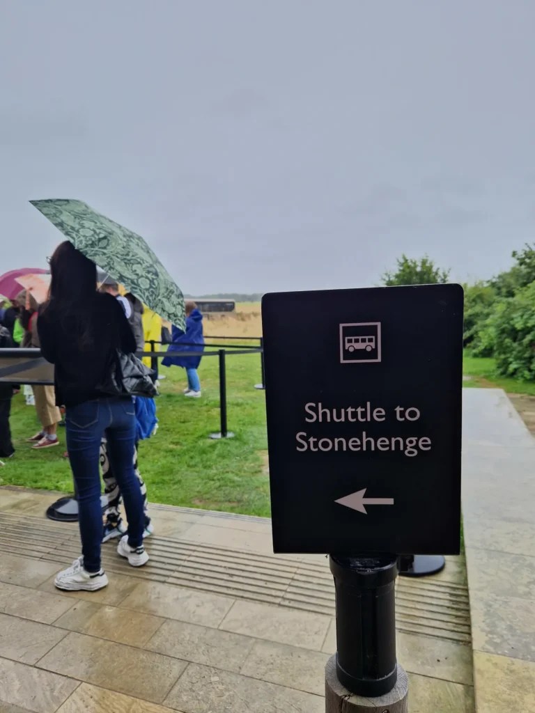 Shuttle to Stonehenge