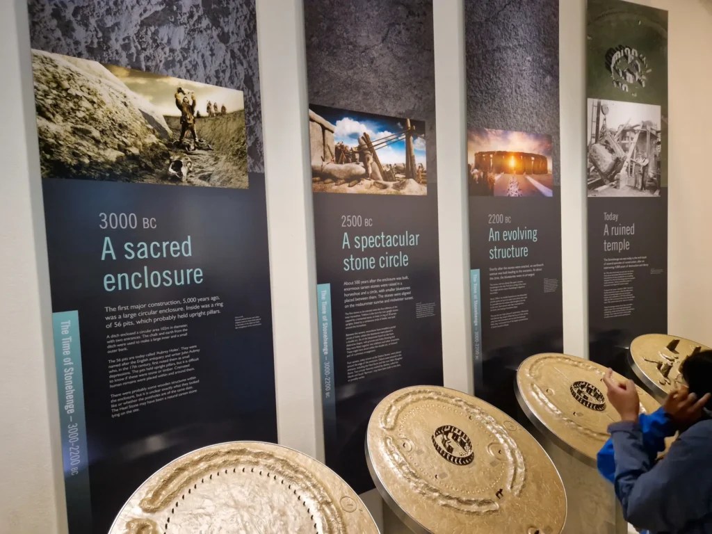 Stonehenge exhibition