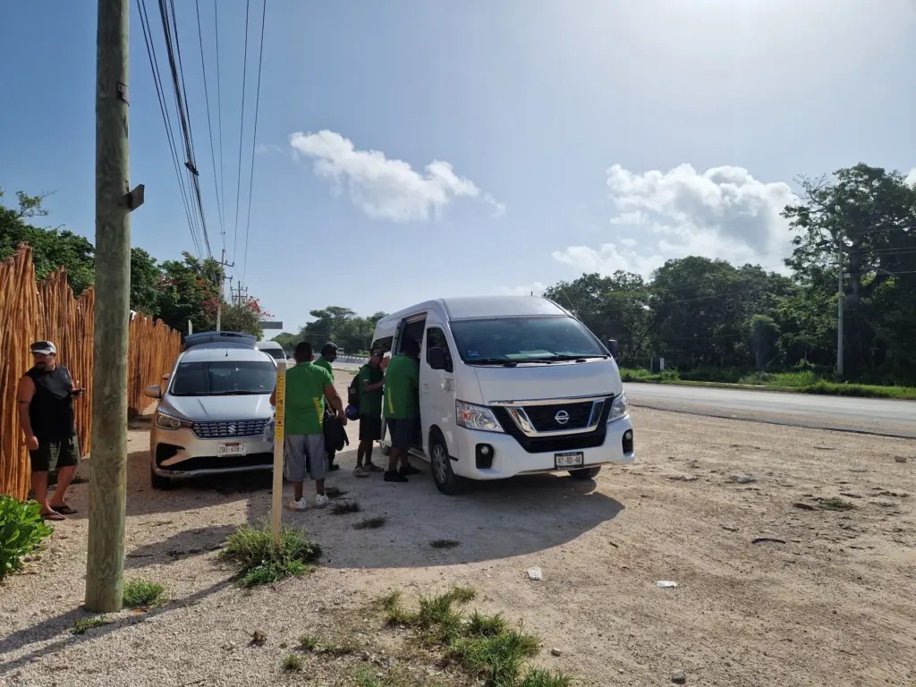 Transport to Tulum