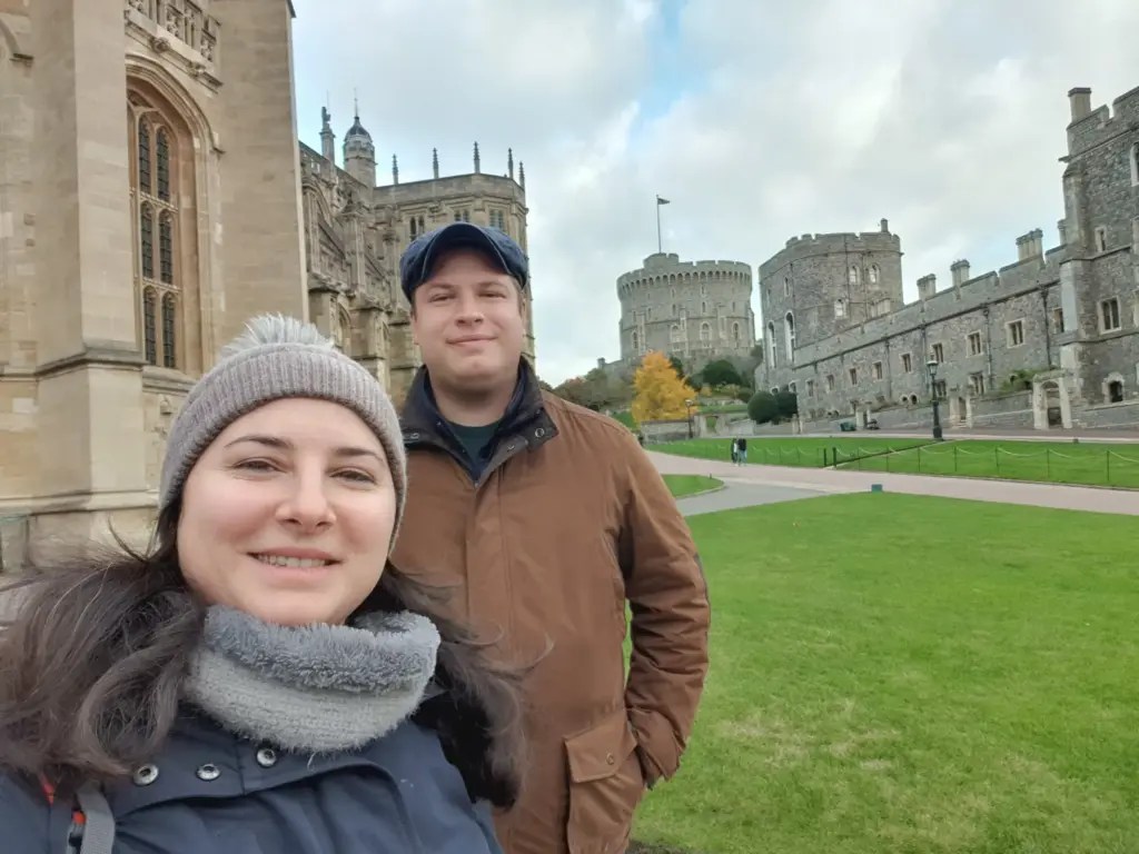 Windsor Castle and us