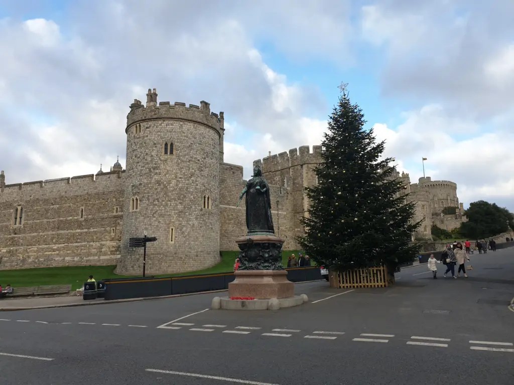 Windsor Castle entrance