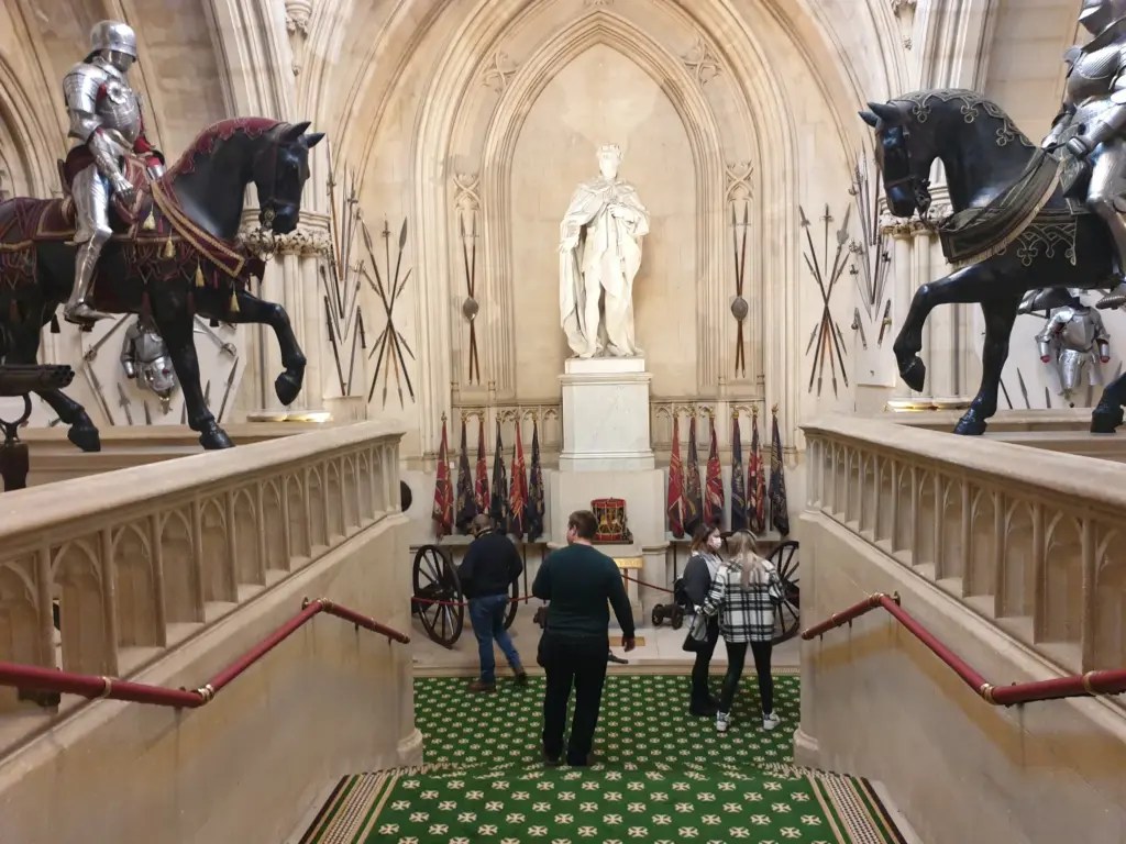 Windsor Castle staircase