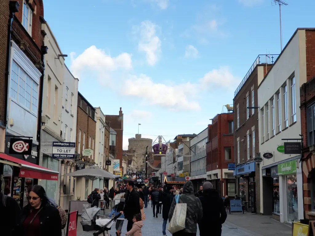 Windsor street view