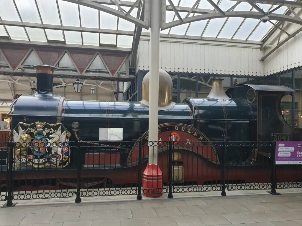 Windsor train station