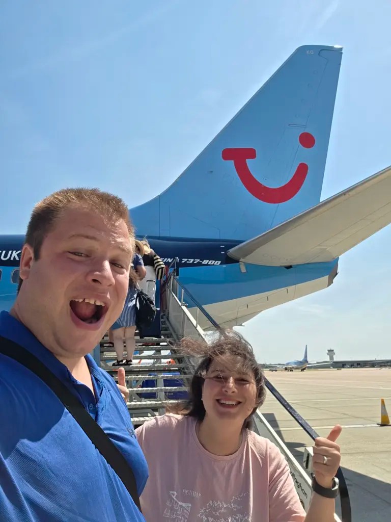 TUI flight