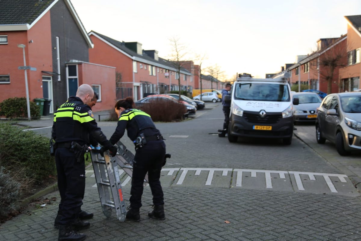 Ingebroken bij Danny de Munk: ‘Tyfuslijers! Ik heb alles op de camera’