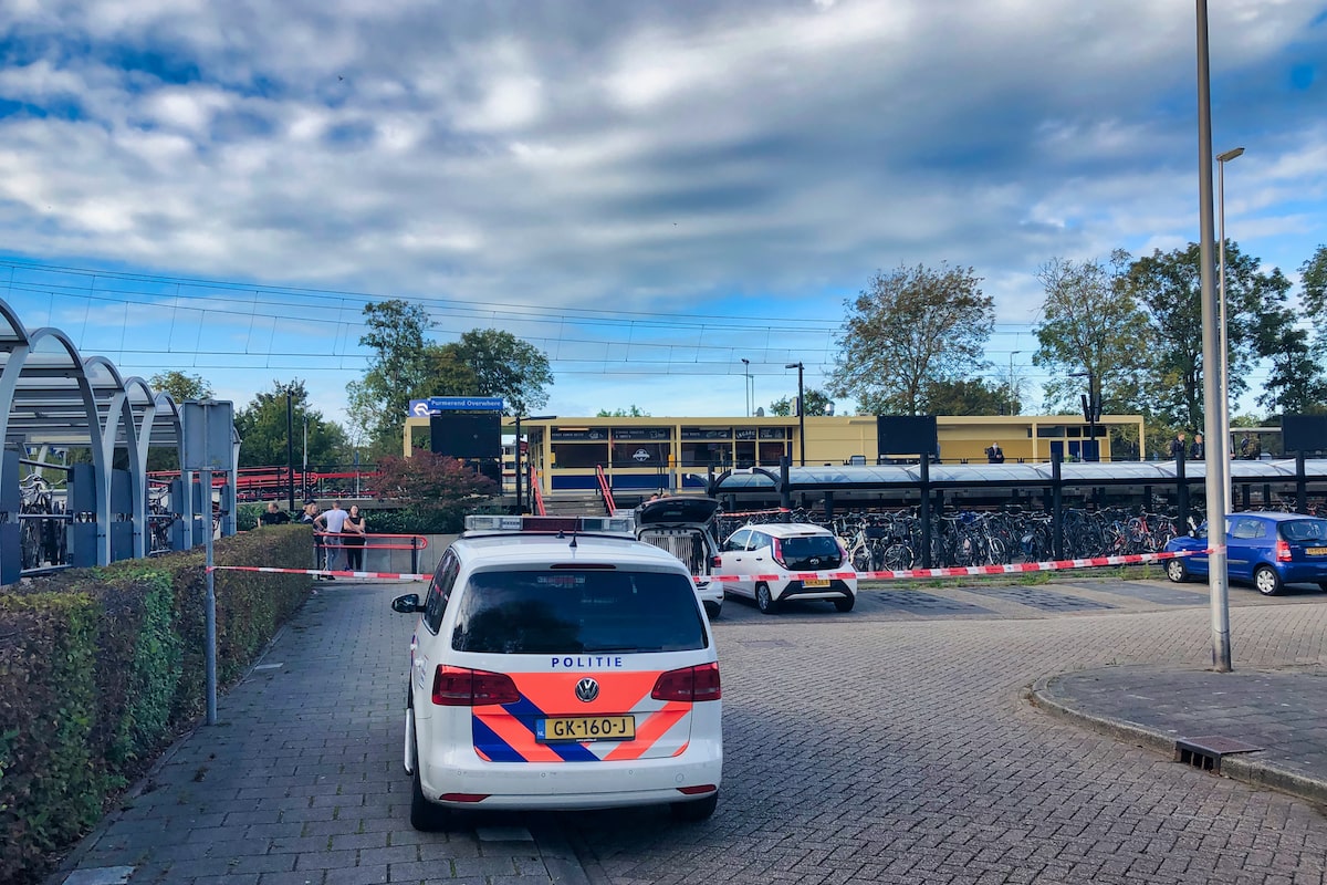 Steekpartij bij station Purmerend Overwhere