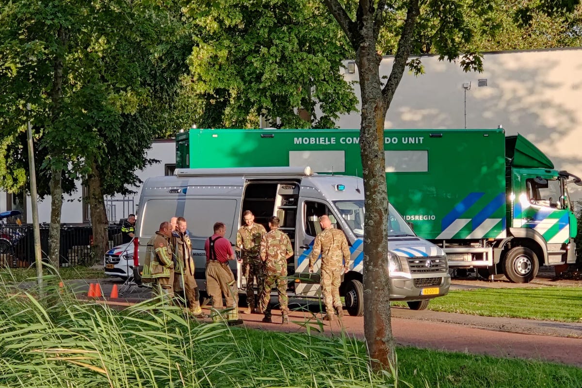 Man uit Oosthuizen veroordeeld tot 2 jaar cel voor plaatsen handgranaat bij festival