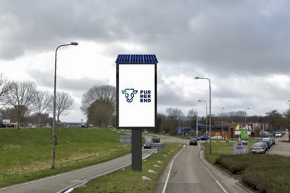 Felle weerstand tegen billboard Zuiddijk: “Gemeente negeert inwoners Beemster”