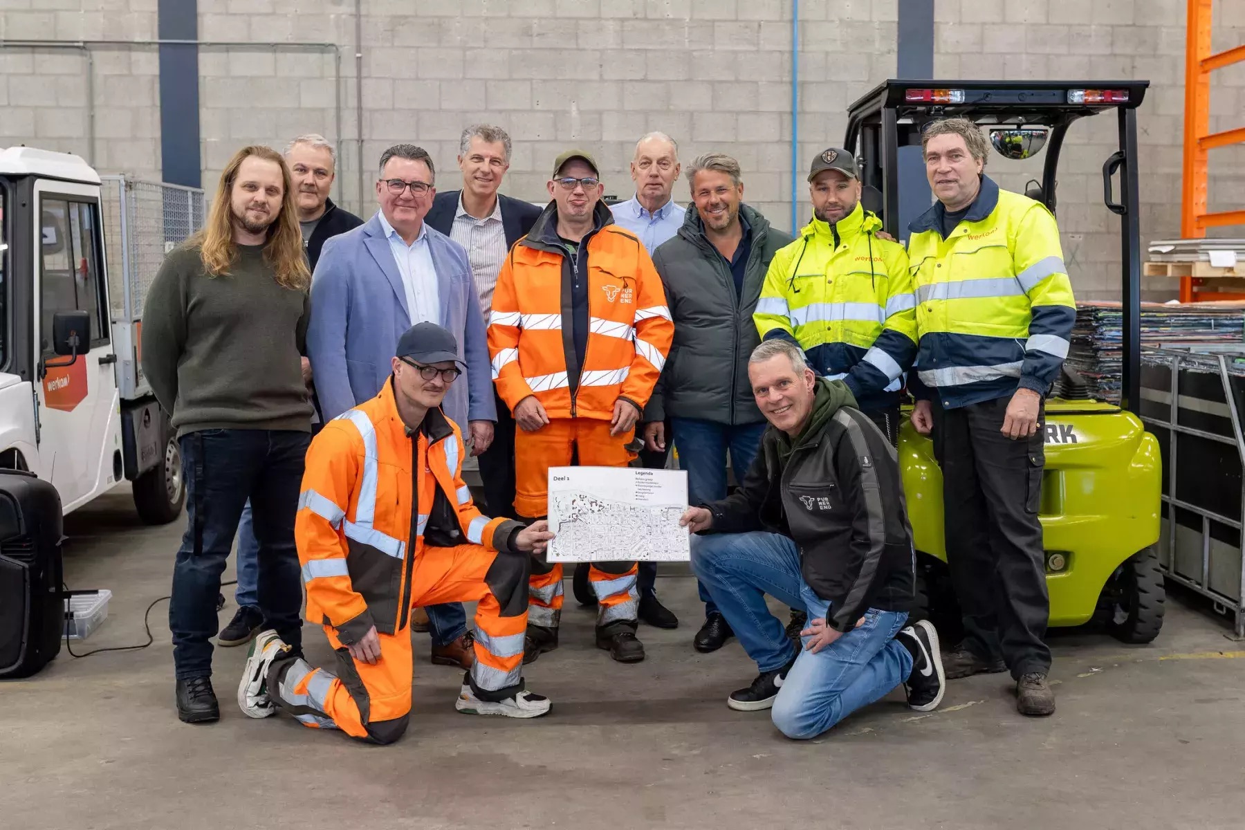 Gemeente Purmerend en Werkom starten gezamenlijk groenonderhoud in Purmer-Noord