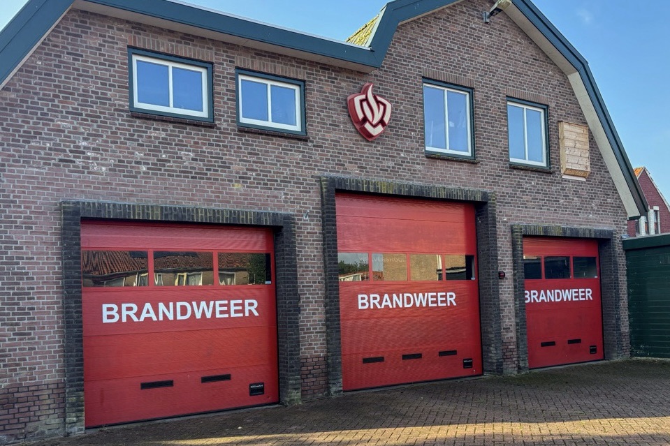 Purmerender (24) aangehouden na poging inbraak bij brandweerkazerne in Wervershoof
