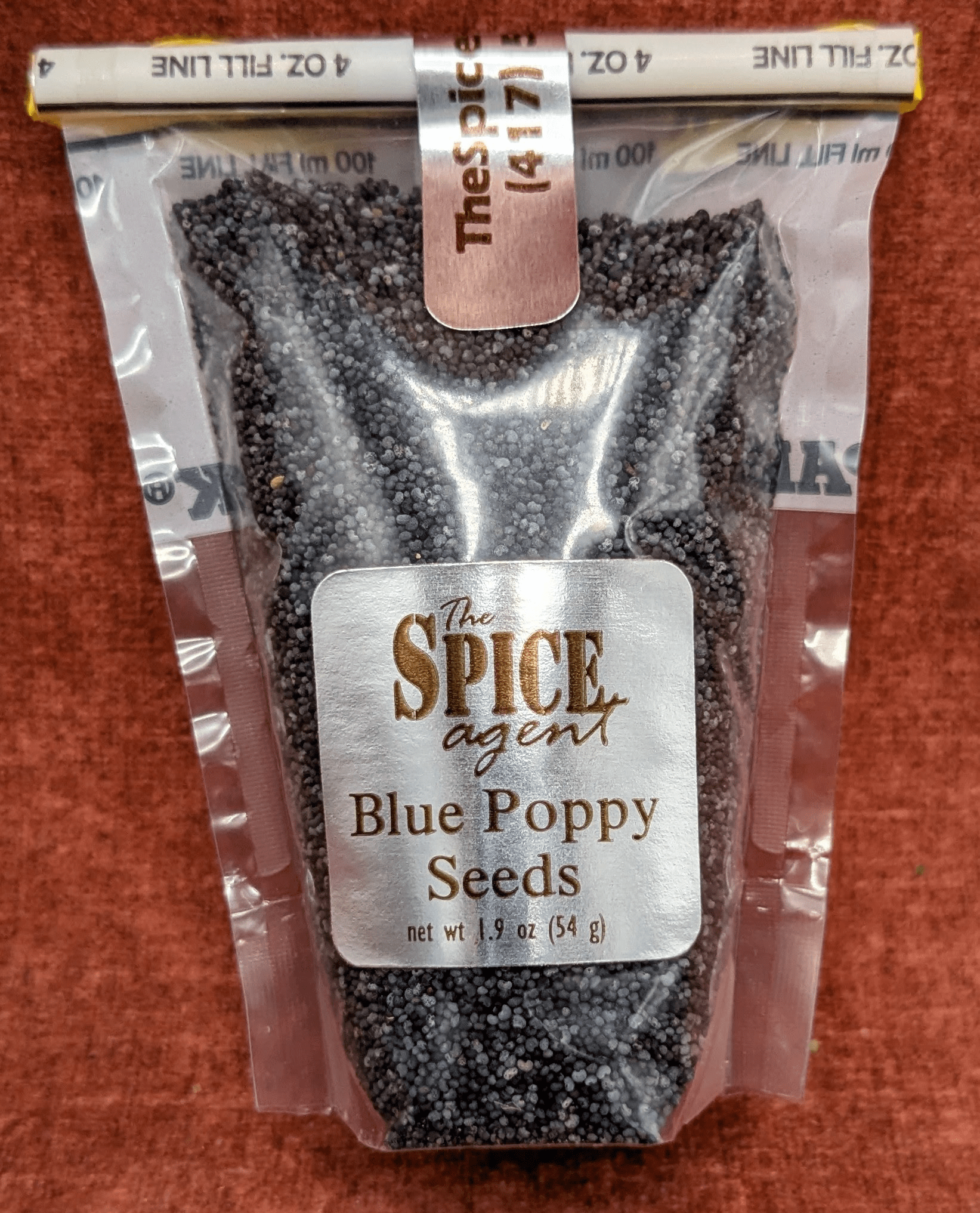 Blue Poppy Seeds