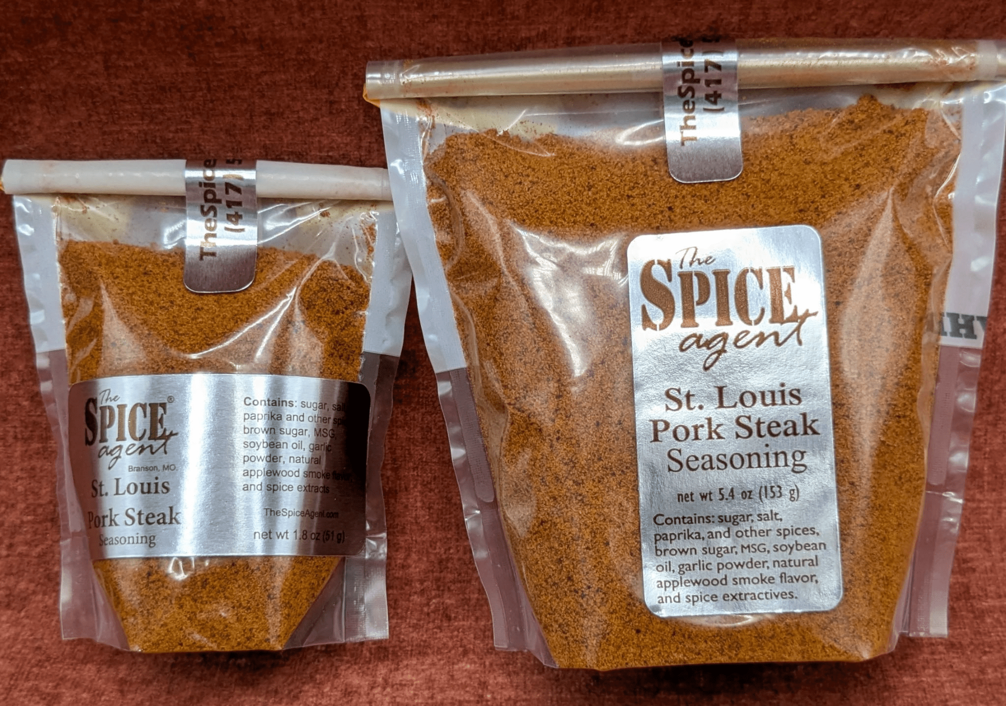 St. Louis Pork Steak Seasoning