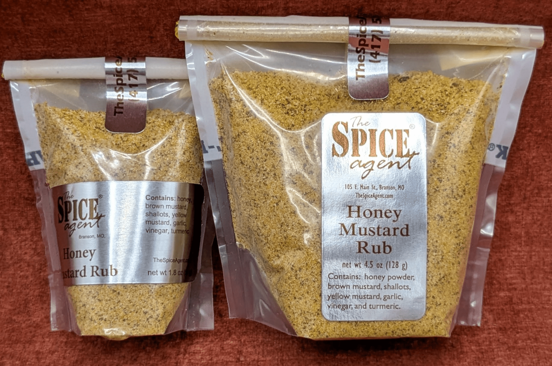 Honey Mustard Rub