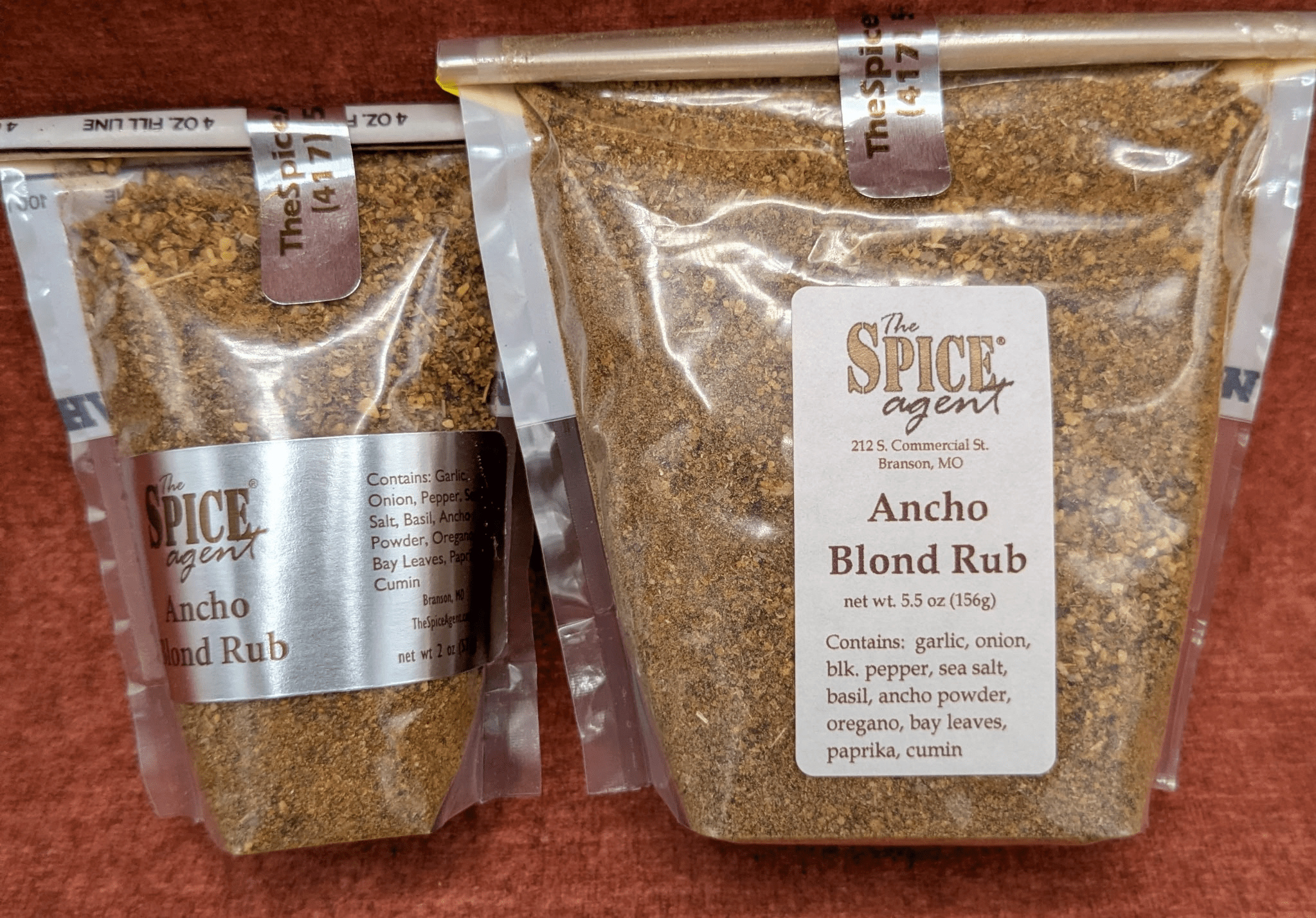 Ancho Blond Rub