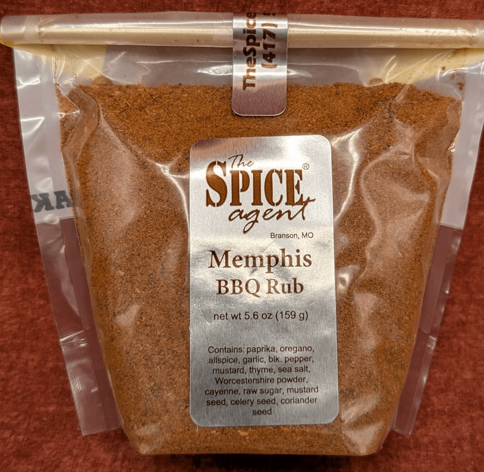 Memphis BBQ Rub