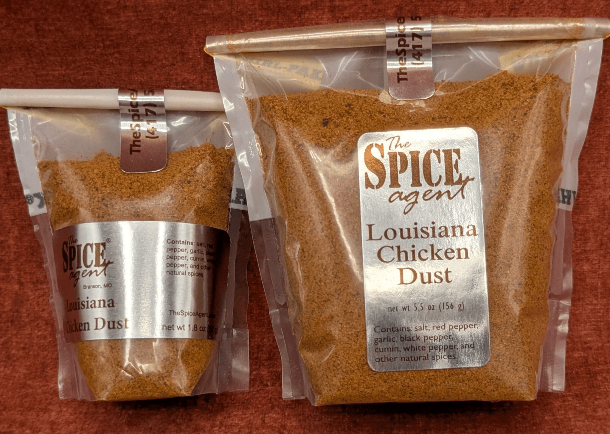 Louisiana Chicken Dust