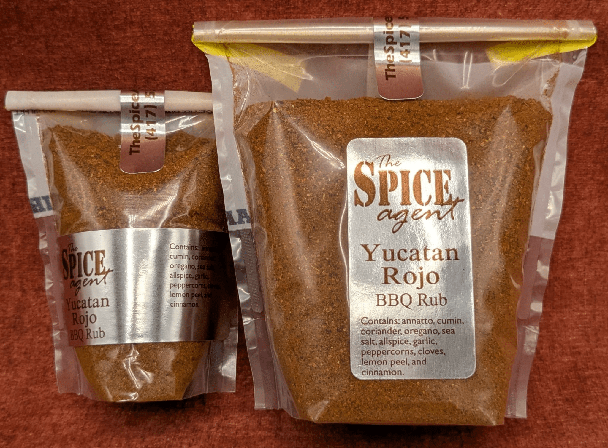 Yucatan Rojo BBQ Rub