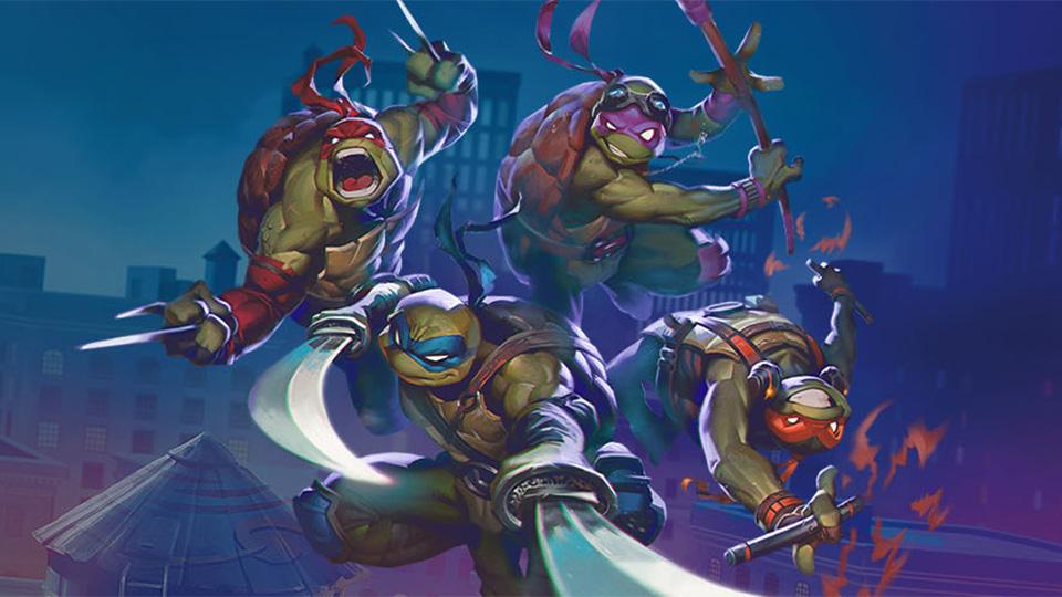 MTG: Teenage Mutant Ninja Turtles Pizza Party!