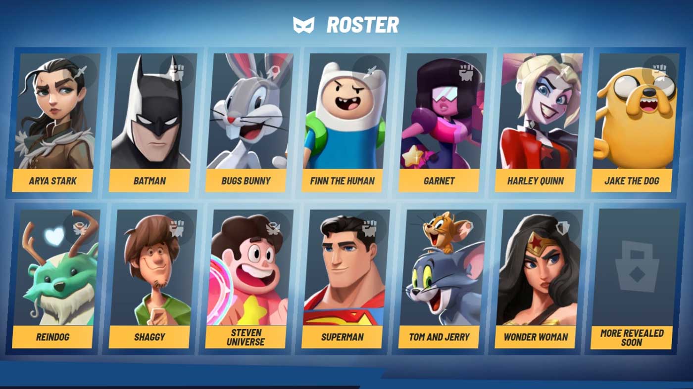 Warner Bros Unveils Free To Play Crossover Fighting Game MultiVersus Multiversus Roster 