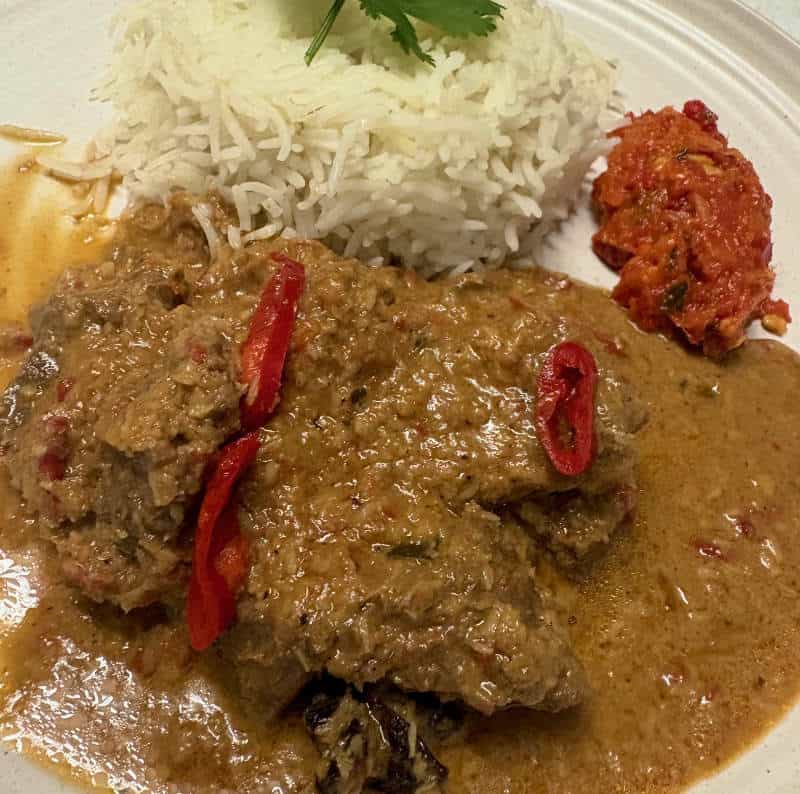 Beef Rendang