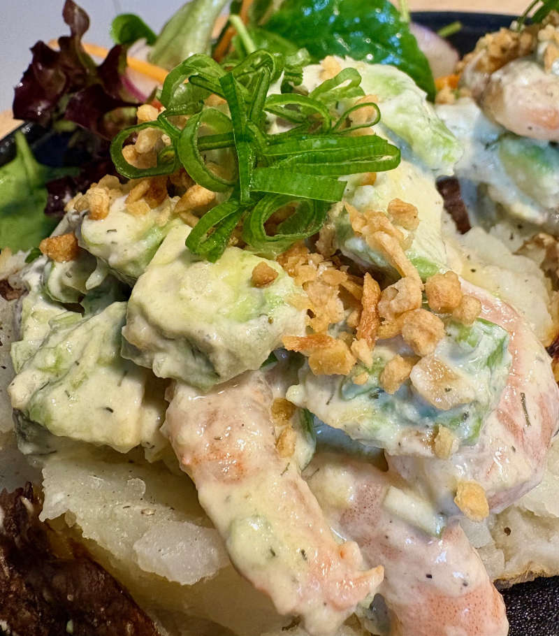 Prawn and Avocado Filling