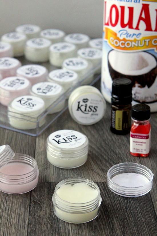 Homemade Kiss Gloss