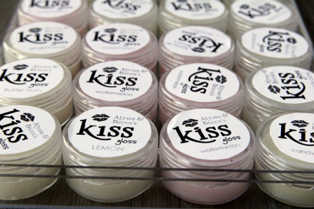 Homemade Kiss Gloss