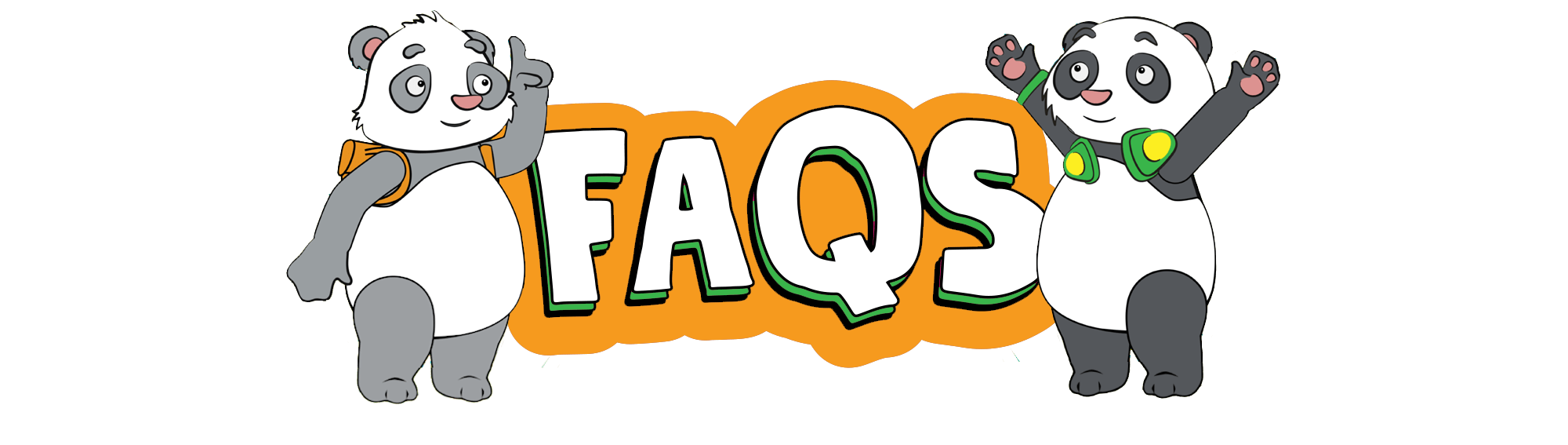 FAQs header