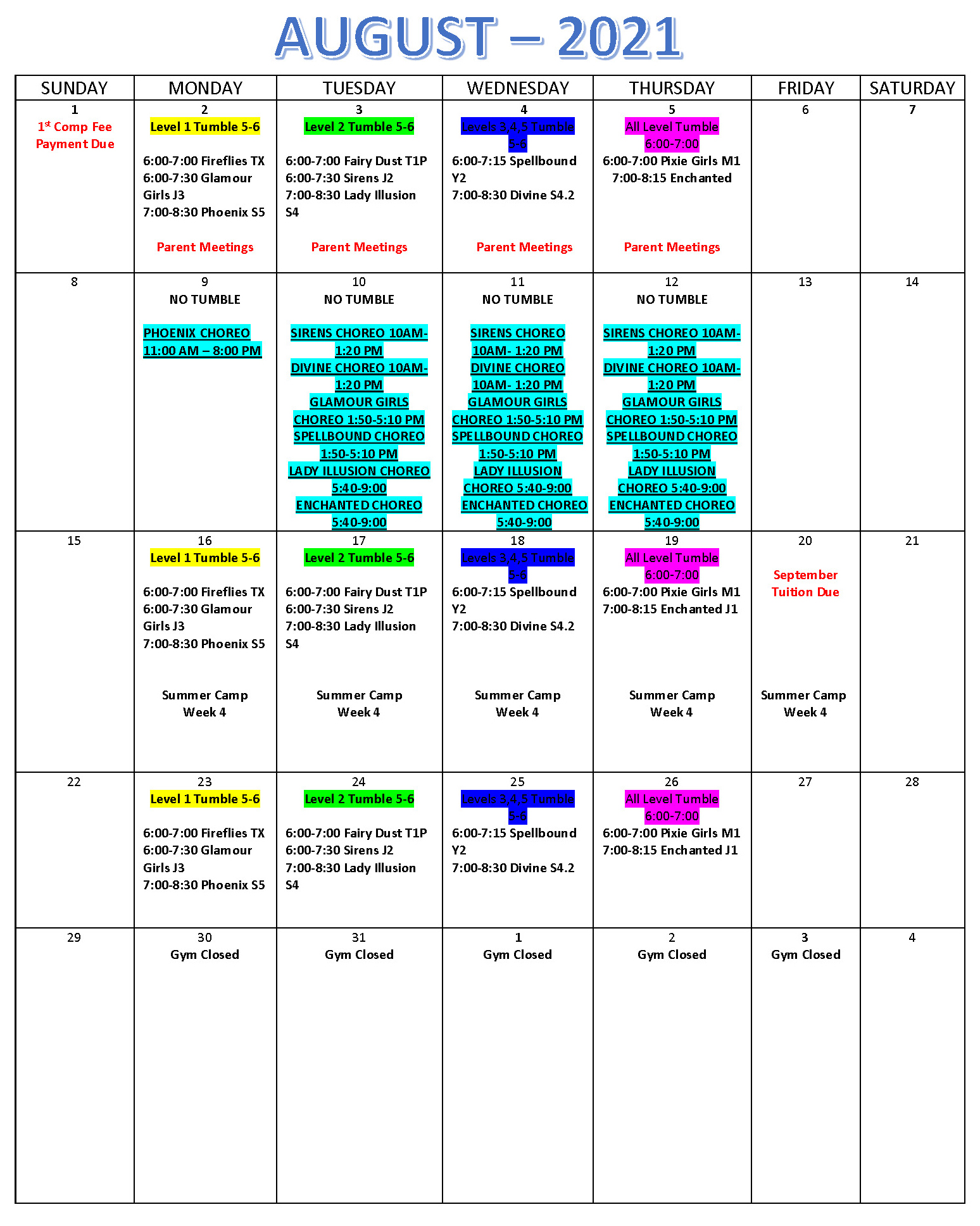 Annual Calendar 2019 20 St Xavier S Sr Sec School Mungeli 
