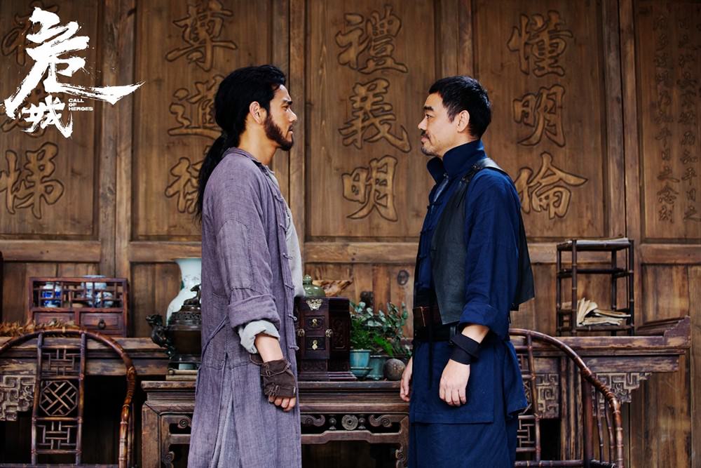 影評┃危城：彭于晏化身虯髯客，擬化出華語片《七武士》陣容