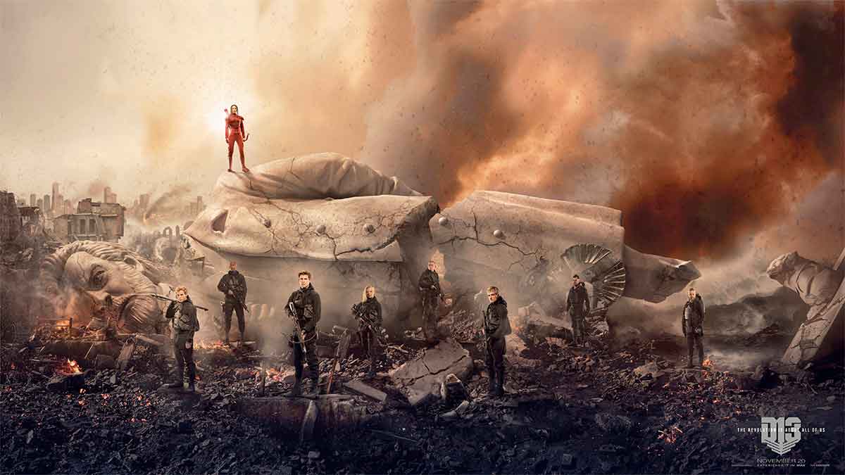 【影評】《飢餓遊戲：自由幻夢 終結戰》當公主不要了王子