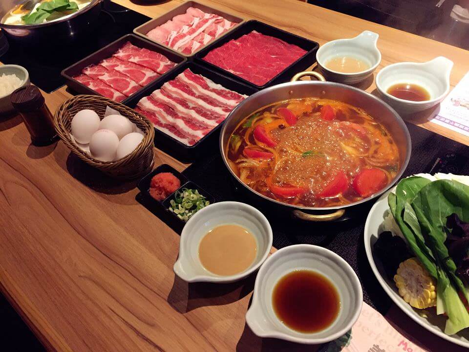 Mo-Mo-Paradise：蕃茄壽喜燒，壽喜鍋的酸甜健康好滋味┃食記┃台北┃京站