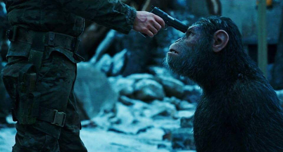 猩球崛起：終極決戰-大猩小猩逃亡記┃影評