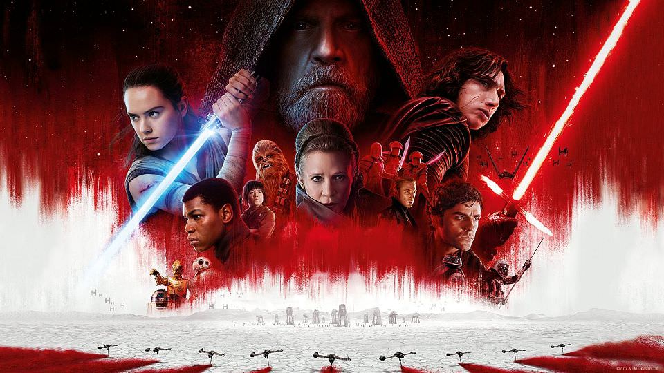 STAR WARS：最後的絕地武士-劇情最高，《星戰8》的六大必看原因┃電影專題┃影評