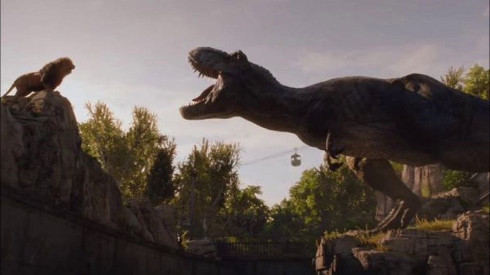 侏羅紀世界：殞落國度-帝王迅猛龍的爪子勾回侏羅紀公園記憶！┃影評