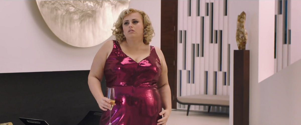 瑞貝爾威爾森的美麗不是詐騙，而是用胖艾咪快樂價值觀形塑的真女神！│焦點影人