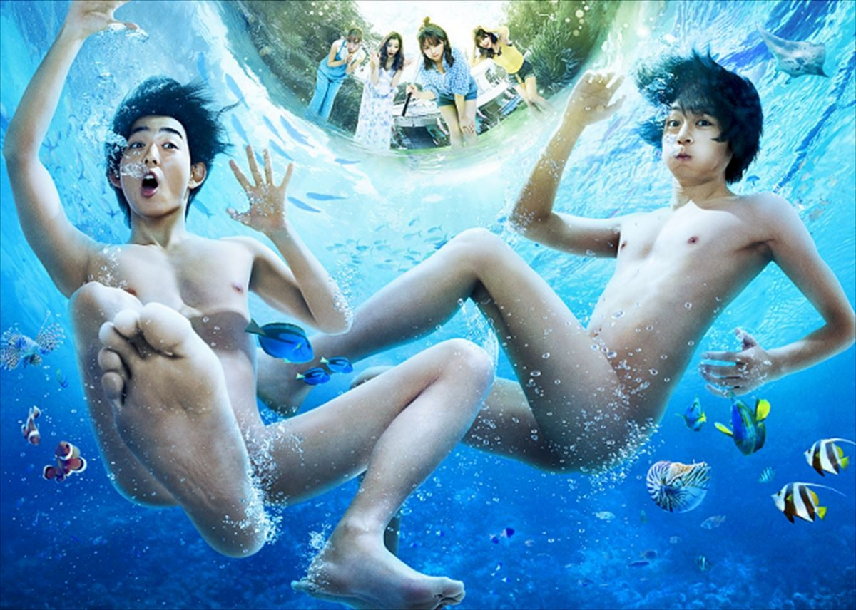 《碧藍之海劇場版》浮誇歌舞鮮肉的日版《歌喉讚》 | 影評