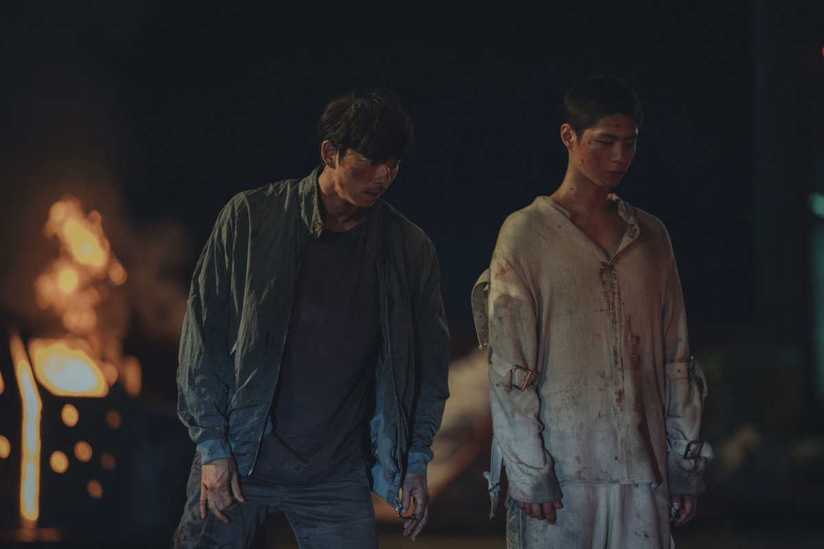 《永生戰》朴寶劍淡定氣場hold全場，孔劉祭出教科書級演戲雙帥齊飆戲｜影評